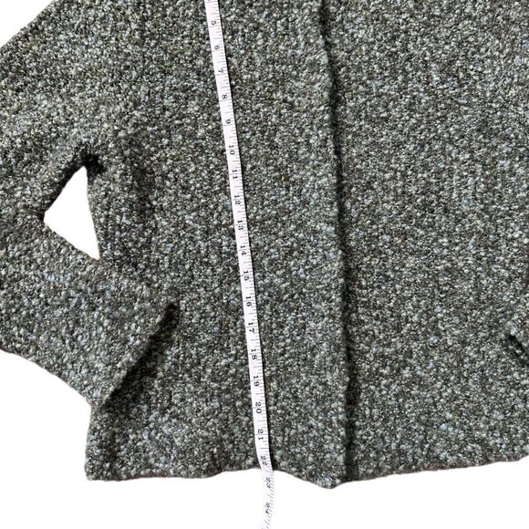 Talbots Vintage Boucle Knit Wool Blend Cardigan Size Medium - Picture 13 of 15